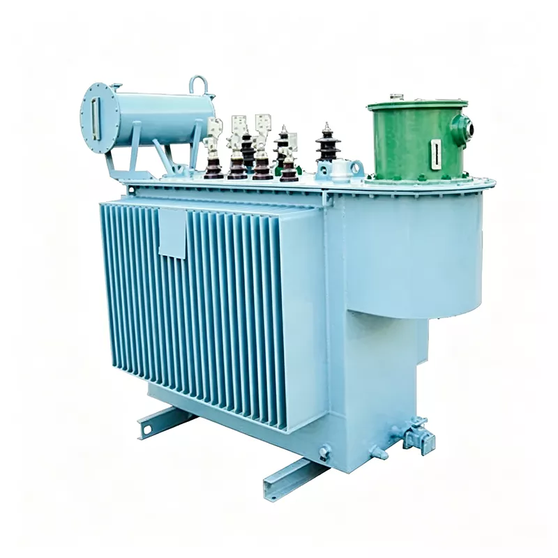 Transformator Berpendingin Otomatis Terendam Minyak 15000 kVA