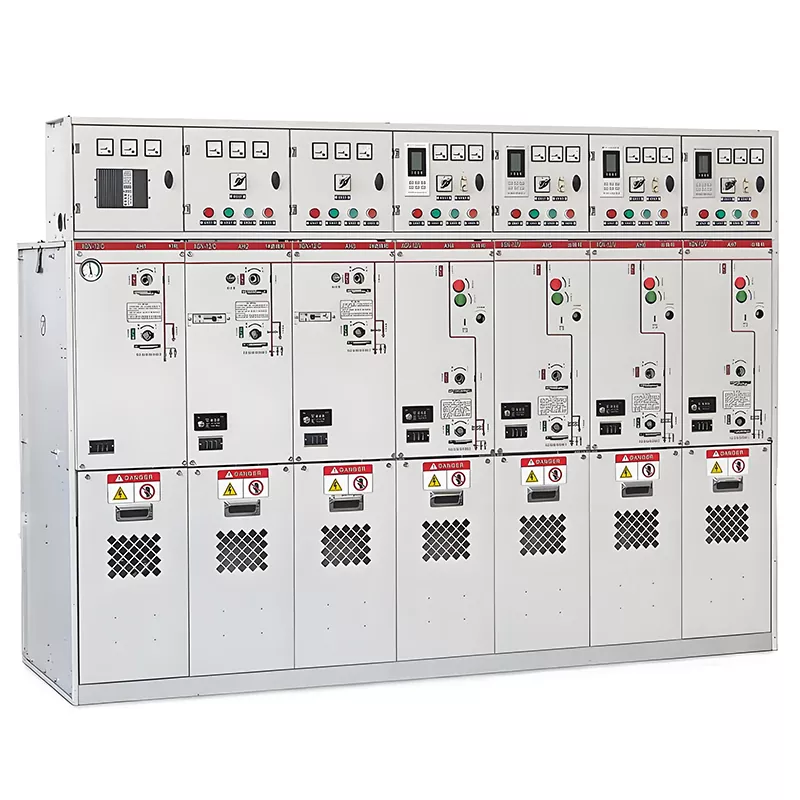 Switchgear Berinsulasi Gas GIS 33kV SF6