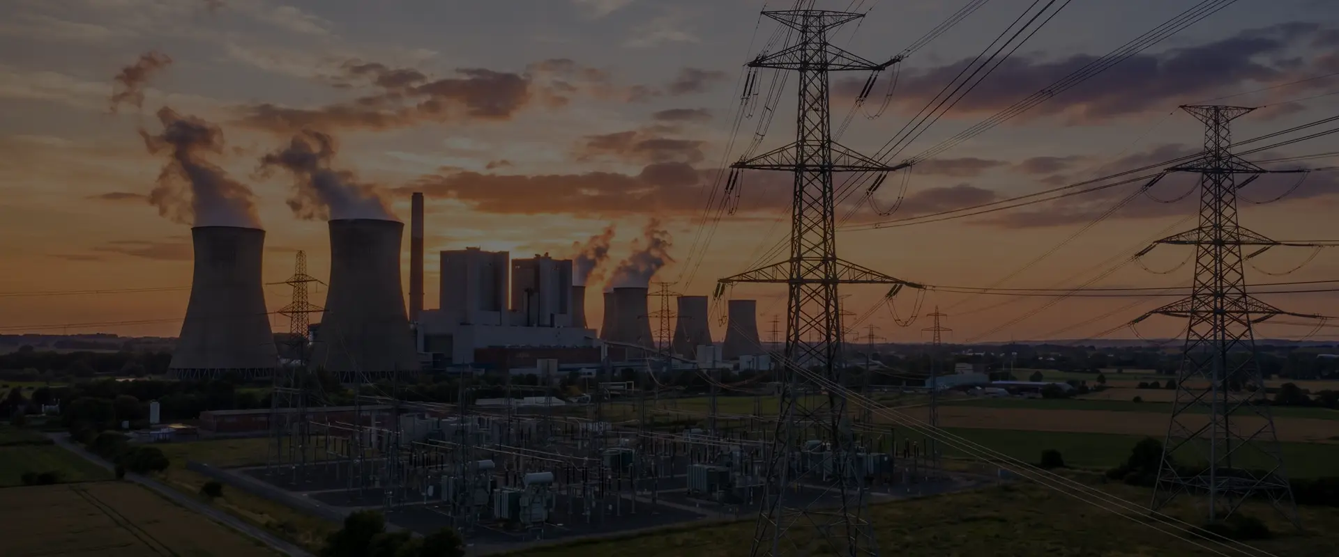 Large-scale power plant transmission